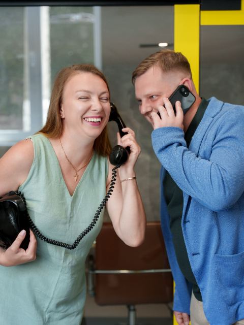Команда Let's Call на лінії